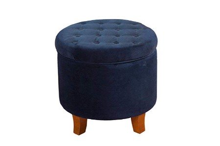 Fabric Ottoman